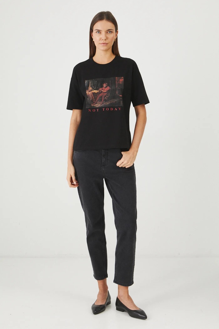 Medicine t-shirt RS25-TSD351 fekete RS25
