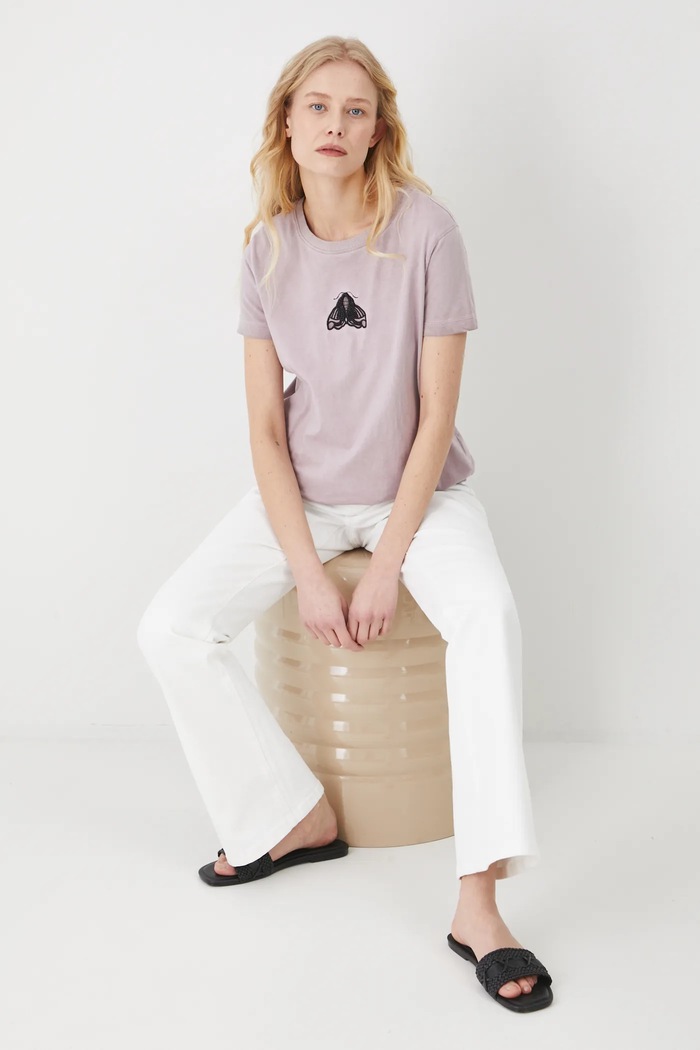 Medicine t-shirt bawełniany RS25-TSD608 różowy RS25