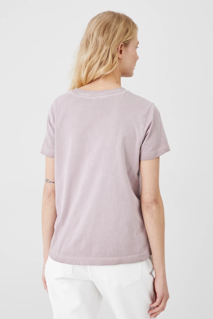 Odzież Medicine t-shirt bawełniany RS25-TSD608 różowy