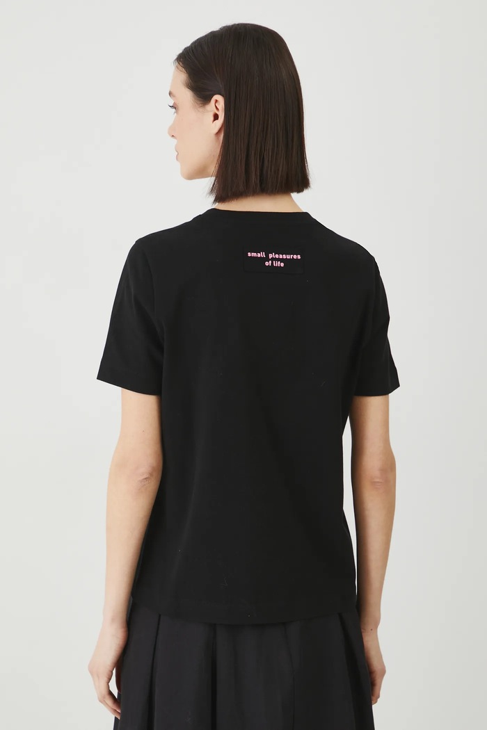 Medicine tricou din bumbac negru RS25-TSD658