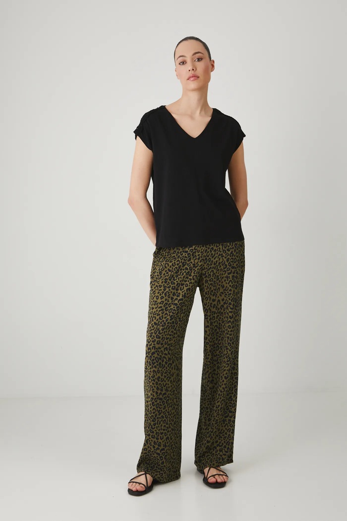 Medicine tricou din in RS25-TSD711 negru RS25