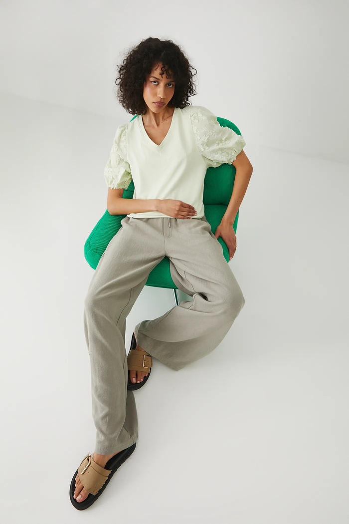 Medicine tricou imprimeu verde RS25-TSD902
