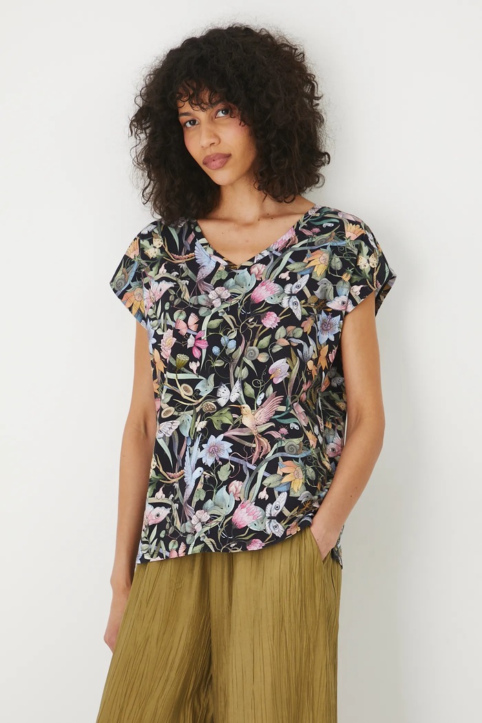 Medicine t-shirt RS25-TSD908 fekete RS25