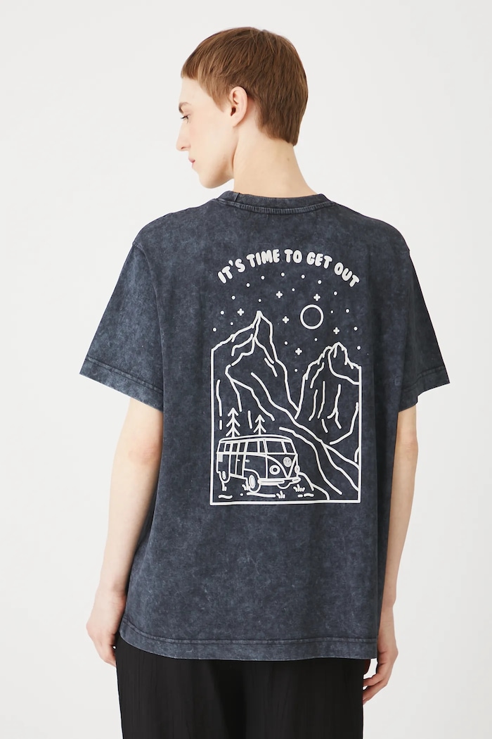 Odzież Medicine t-shirt bawełniany RS25-TSDA73 szary