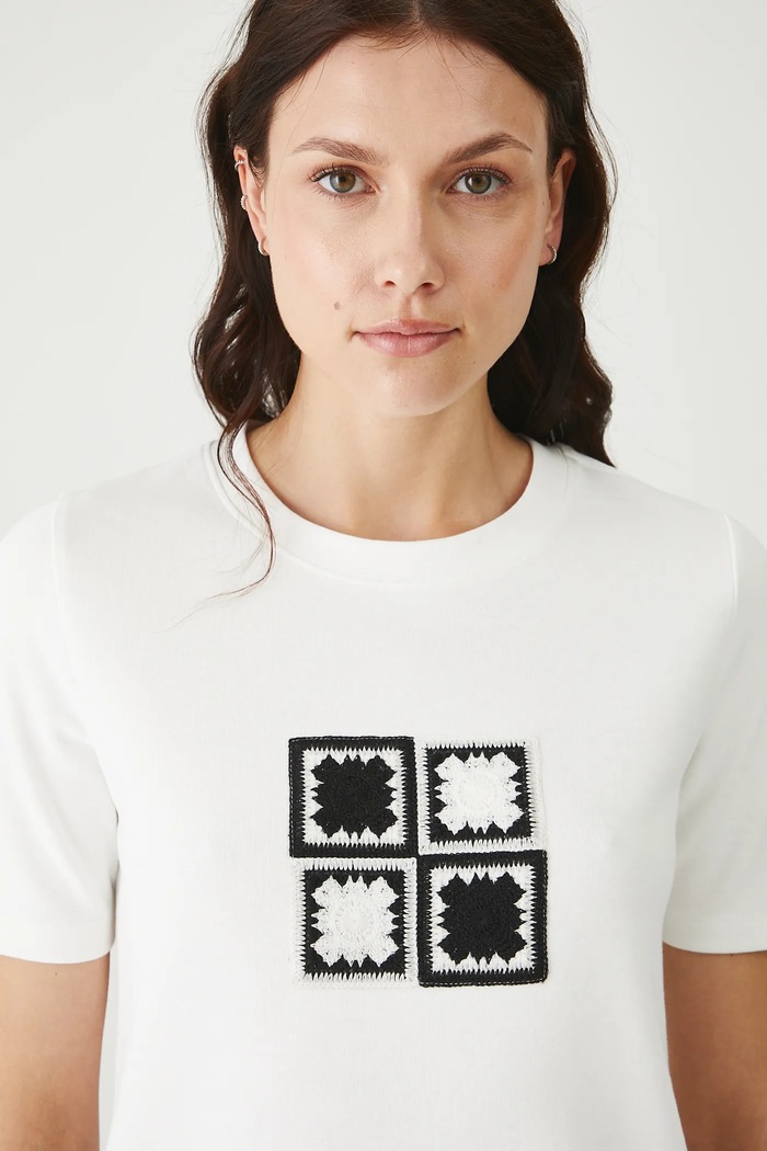 Medicine tricou imprimeu alb RS25-TSDB12