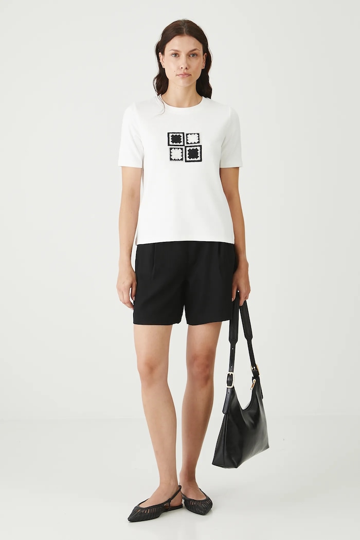 Medicine tricou RS25-TSDB12 alb RS25