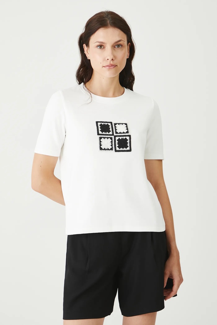 Medicine tricou alb RS25-TSDB12