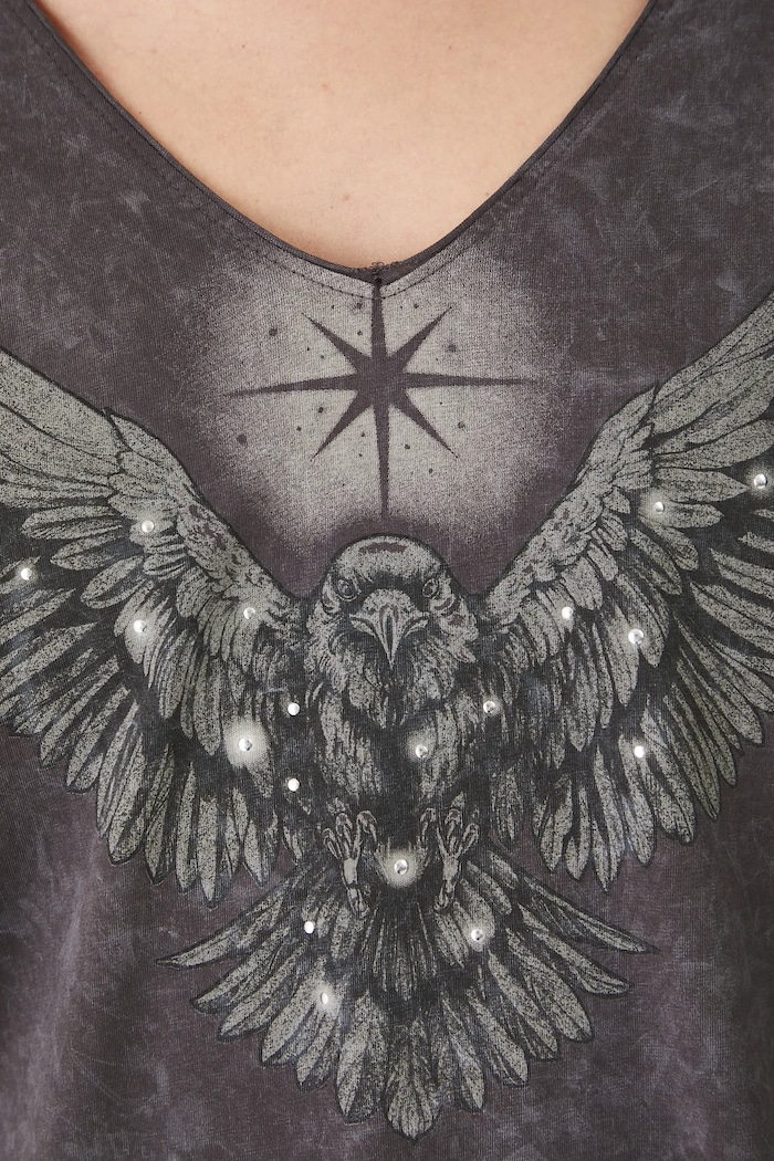 T-shirt bawełniany damski Tattoo Art by Natalia Perrote RS25.TSDC53