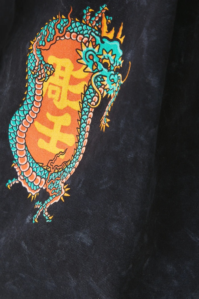 T-shirt bawełniany damski Tattoo Art by Boren Huang – Horiren 彫壬 RS25-TSDC54