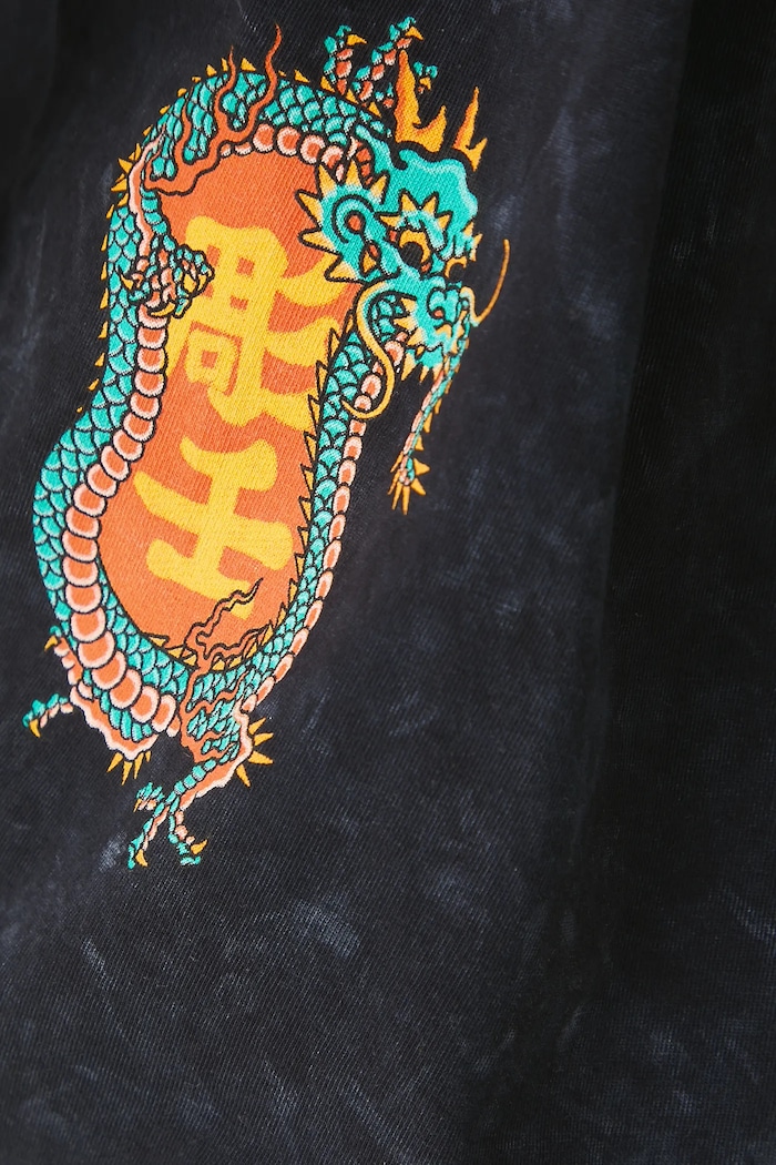 T-shirt bawełniany damski Tattoo Art by Boren Huang – Horiren 彫壬 RS25-TSDC54