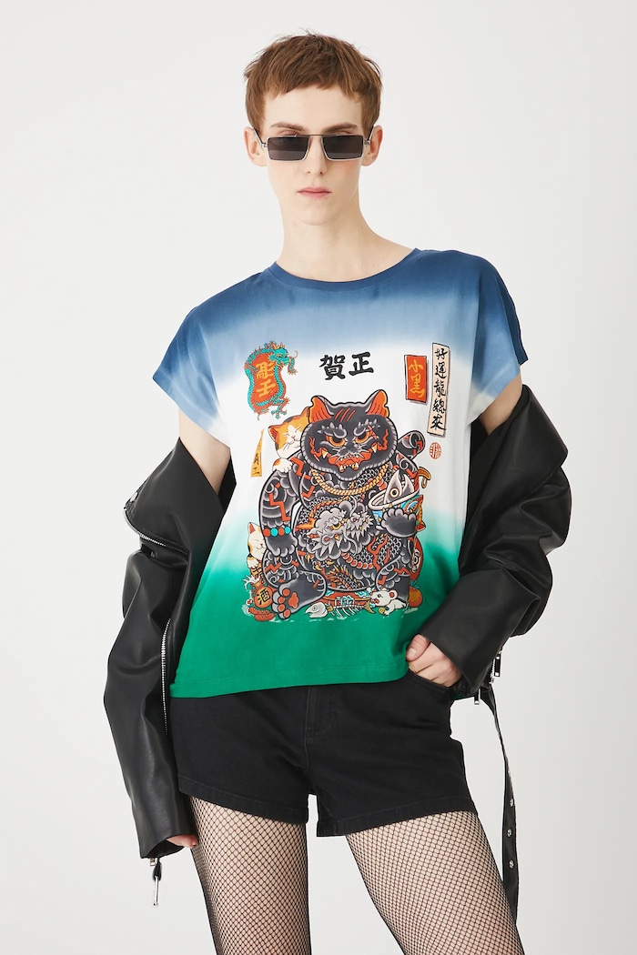 Medicine tricou din bumbac RS25-TSDC57 multicolor RS25