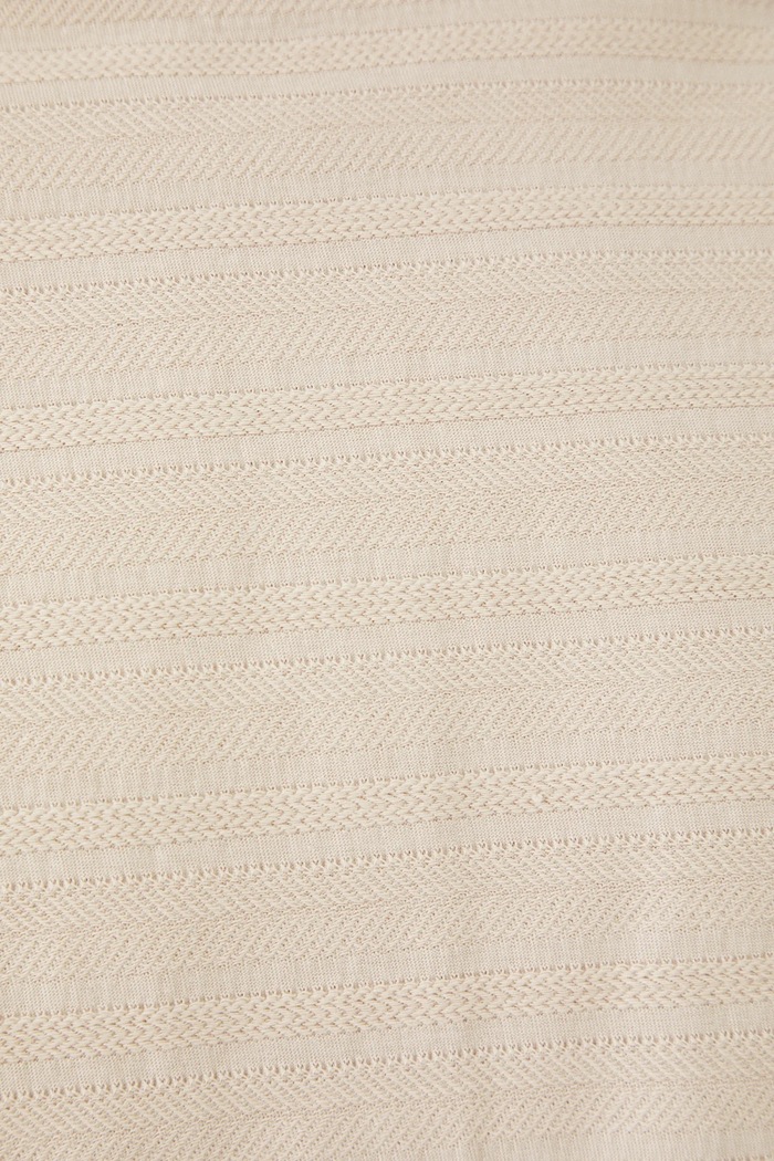 Bombažna kratka majica Medicine RS25-TSM023 bež