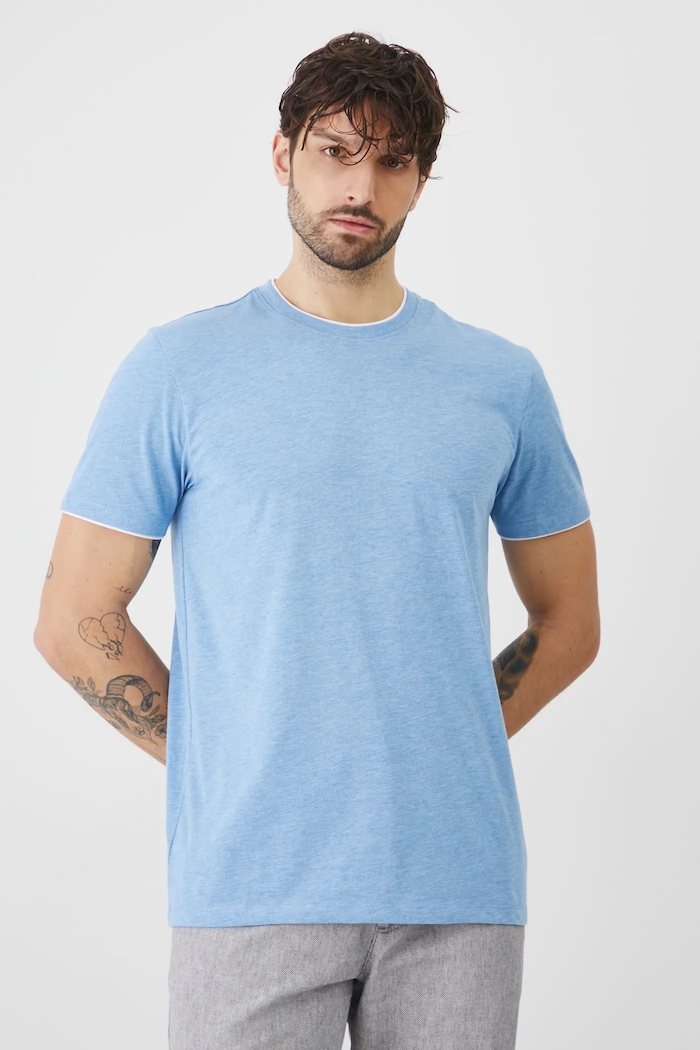 Medicine tricou albastru RS25-TSM055