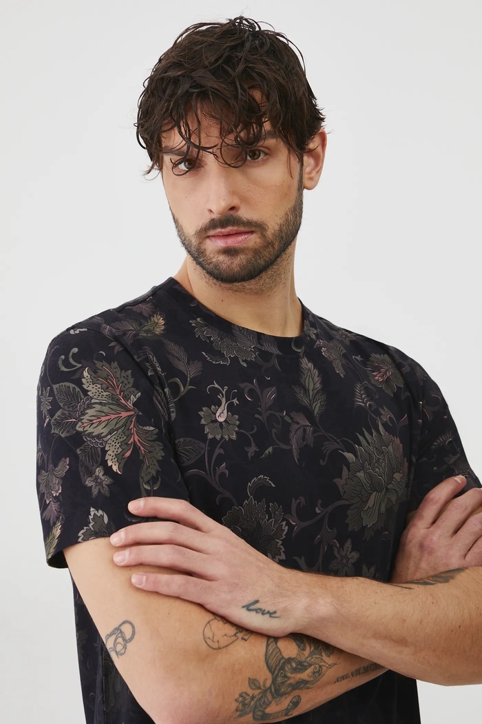Medicine t-shirt fekete RS25-TSM056