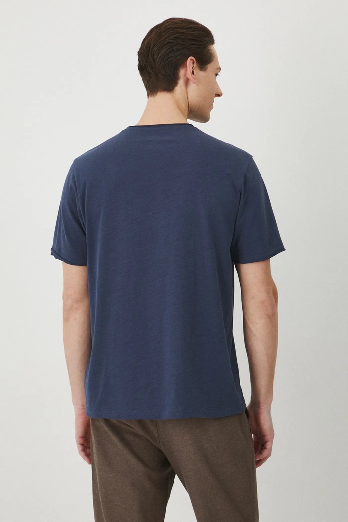 Îmbrăcăminte Medicine tricou din bumbac RS25-TSM060 albastru