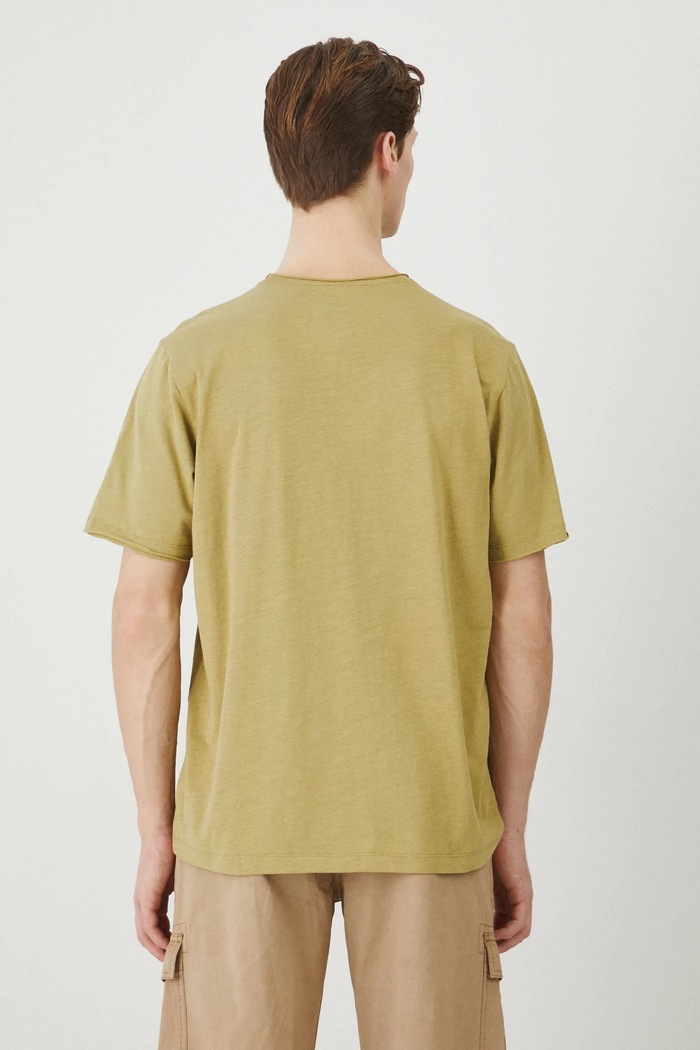 Odzież Medicine t-shirt bawełniany RS25-TSM060 zielony