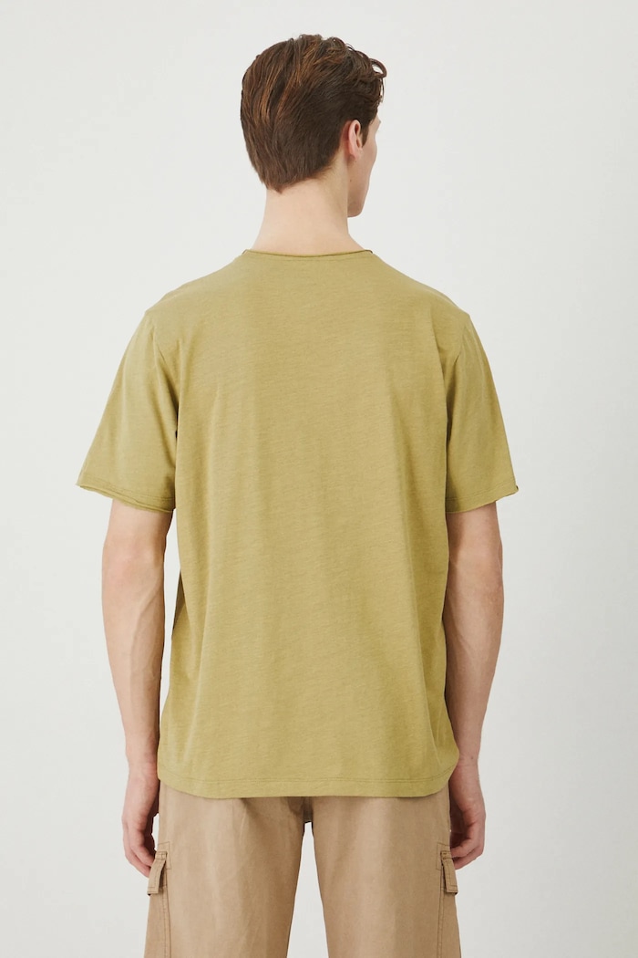 Odzież Medicine t-shirt bawełniany RS25-TSM060 zielony
