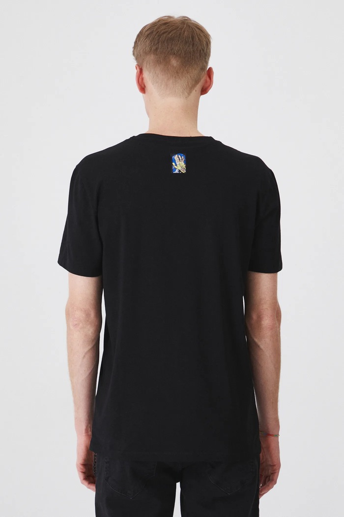 Medicine t-shirt fekete RS25.TSM263