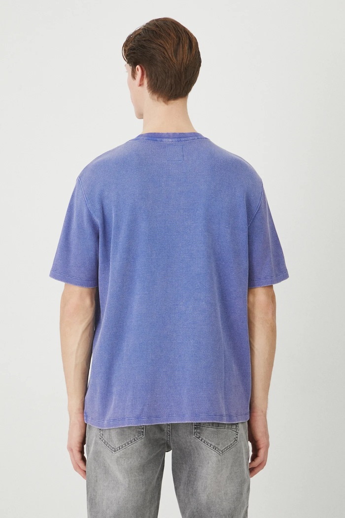 Odzież Medicine t-shirt RS25-TSM620 niebieski