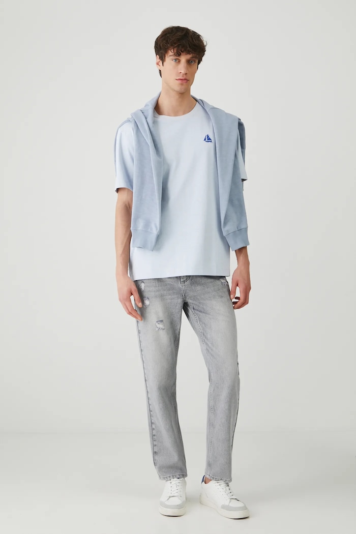 Tričko Medicine RS25-TSM700 modrá RS25