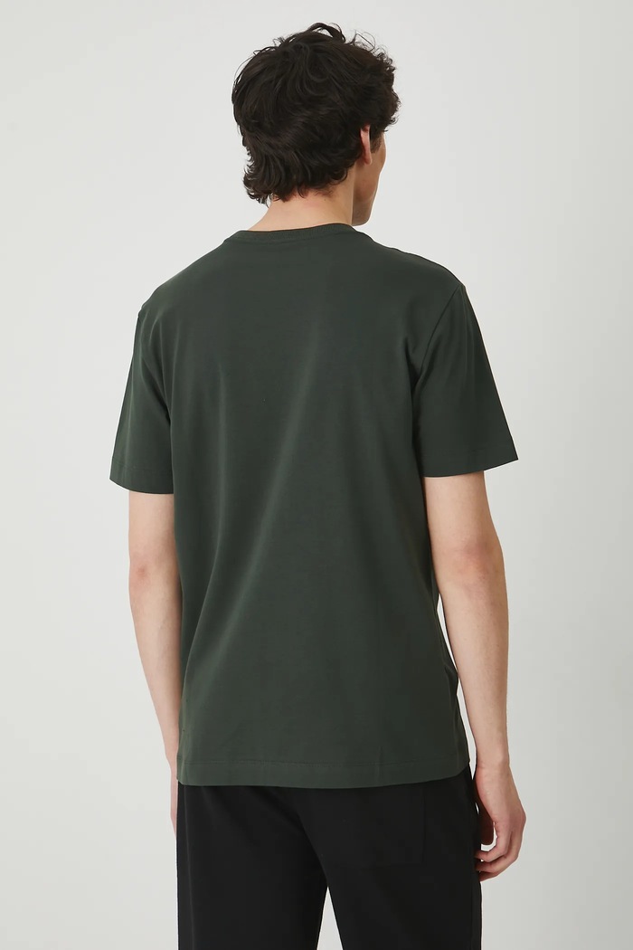 Odzież Medicine t-shirt RS25-TSM804 zielony