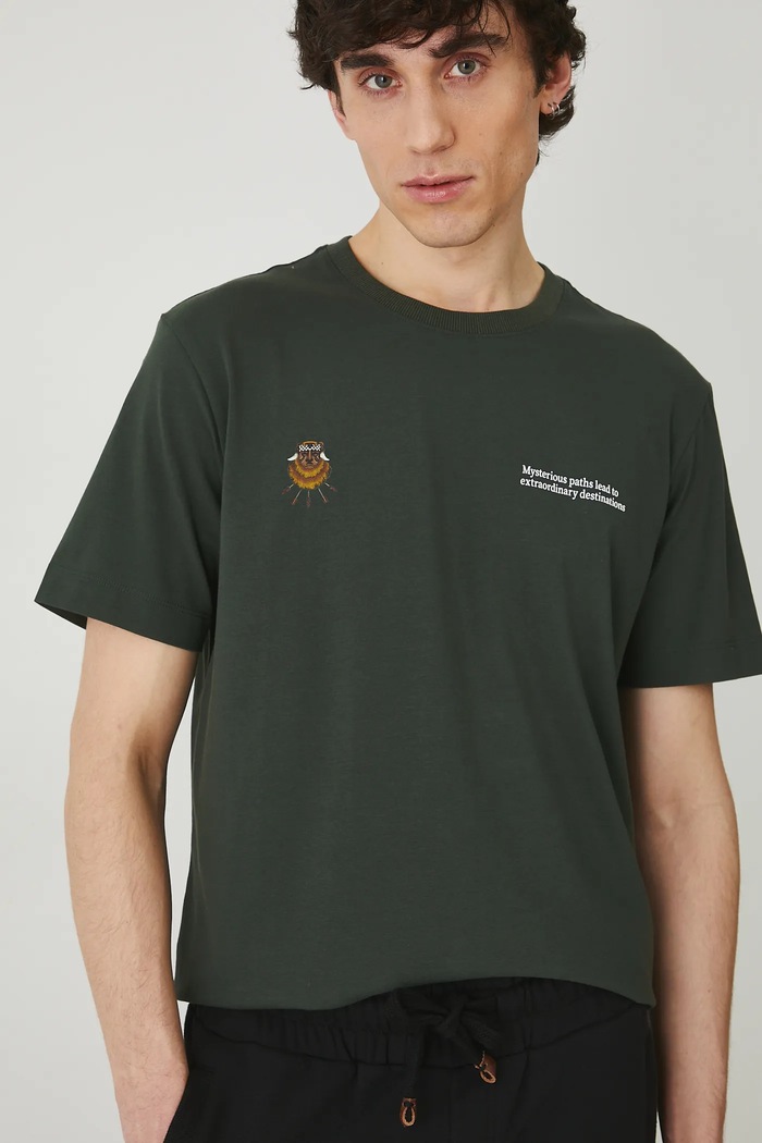 Medicine t-shirt RS25-TSM804 zielony
