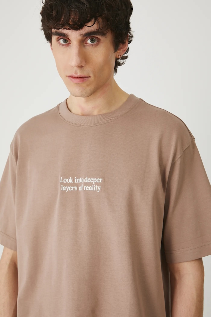 T-shirt bawełniany męski z kolekcji El Gato Chimney x Medicine kolor beżowy RS25-TSM850