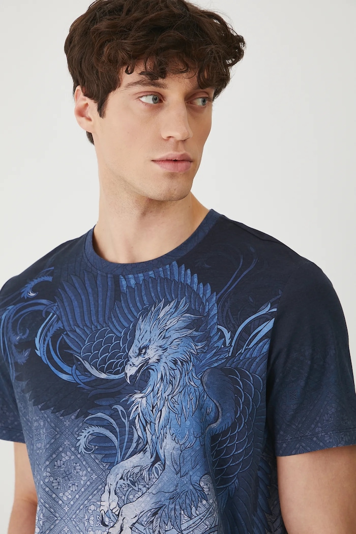 Medicine tricou albastru RS25-TSM910