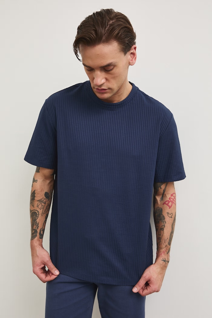 Ruházat Medicine t-shirt RS25-TSMB05 sötétkék