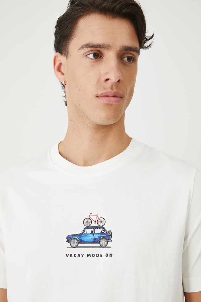 Medicine t-shirt biały RS25-TSMB22