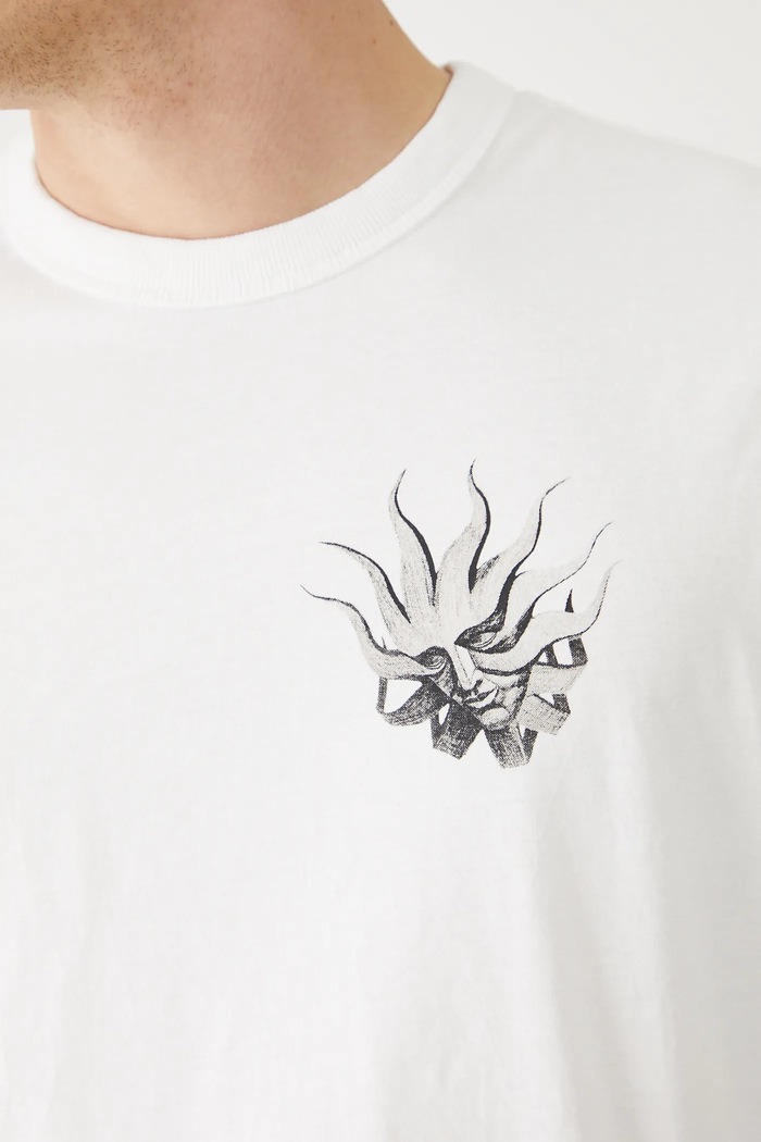 T-shirt bawełniany męski Tattoo Art by Michał Kidacki RS25-TSMC52