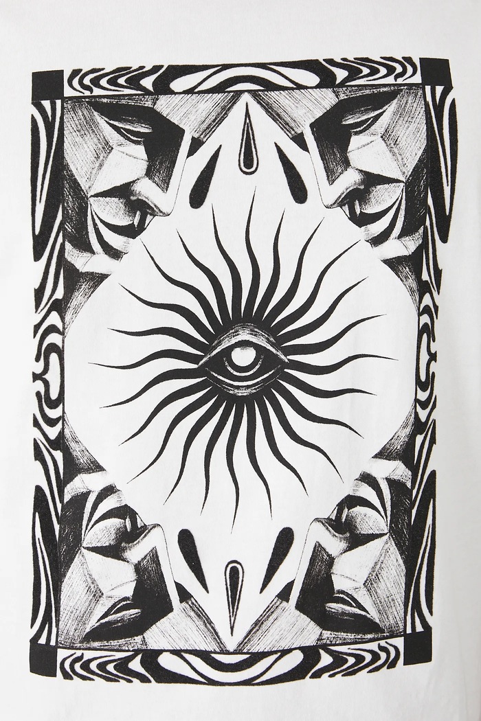 T-shirt bawełniany męski Tattoo Art by Michał Kidacki RS25-TSMC55
