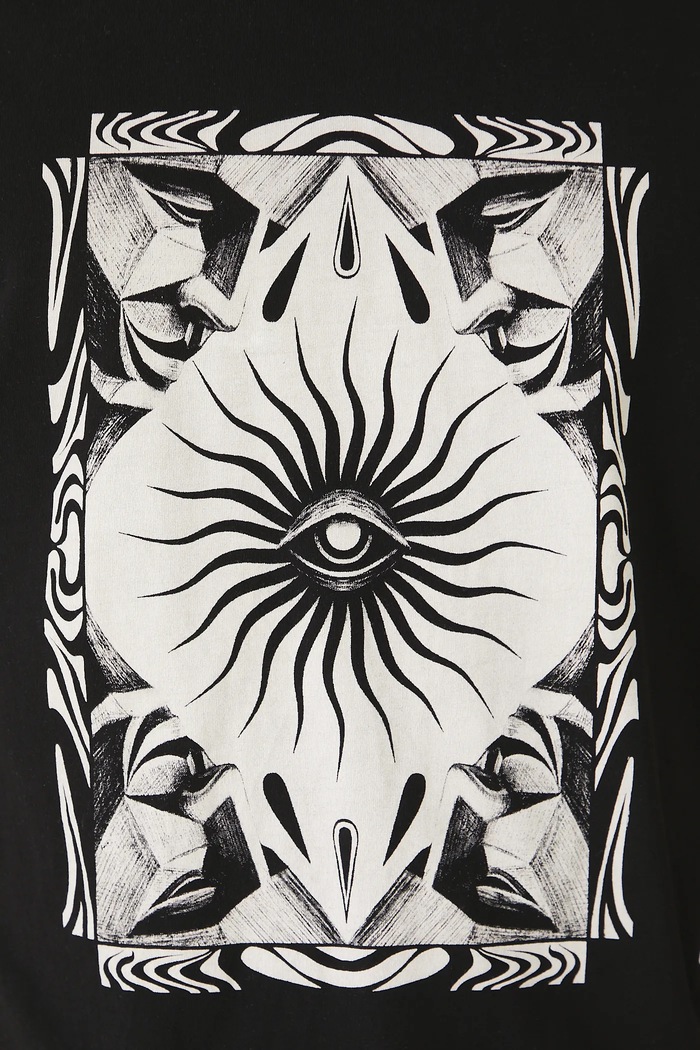 T-shirt bawełniany męski Tattoo Art by Michał Kidacki RS25-TSMC55