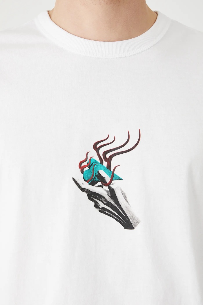 T-shirt bawełniany męski Tattoo Art by Michał Kidacki RS25-TSMC56