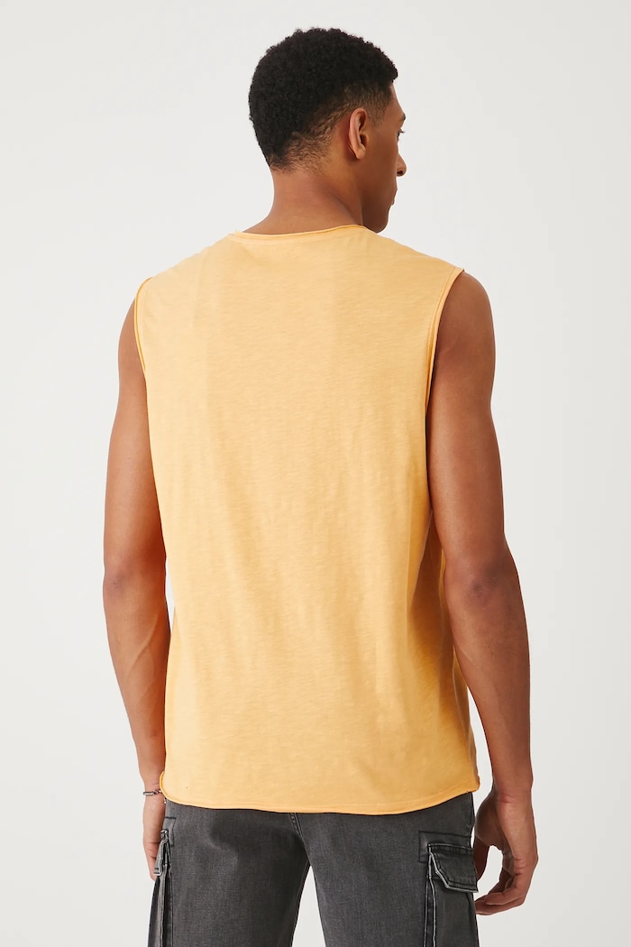 Odzież Medicine t-shirt bawełniany RS25-TTMB01 pomarańczowy