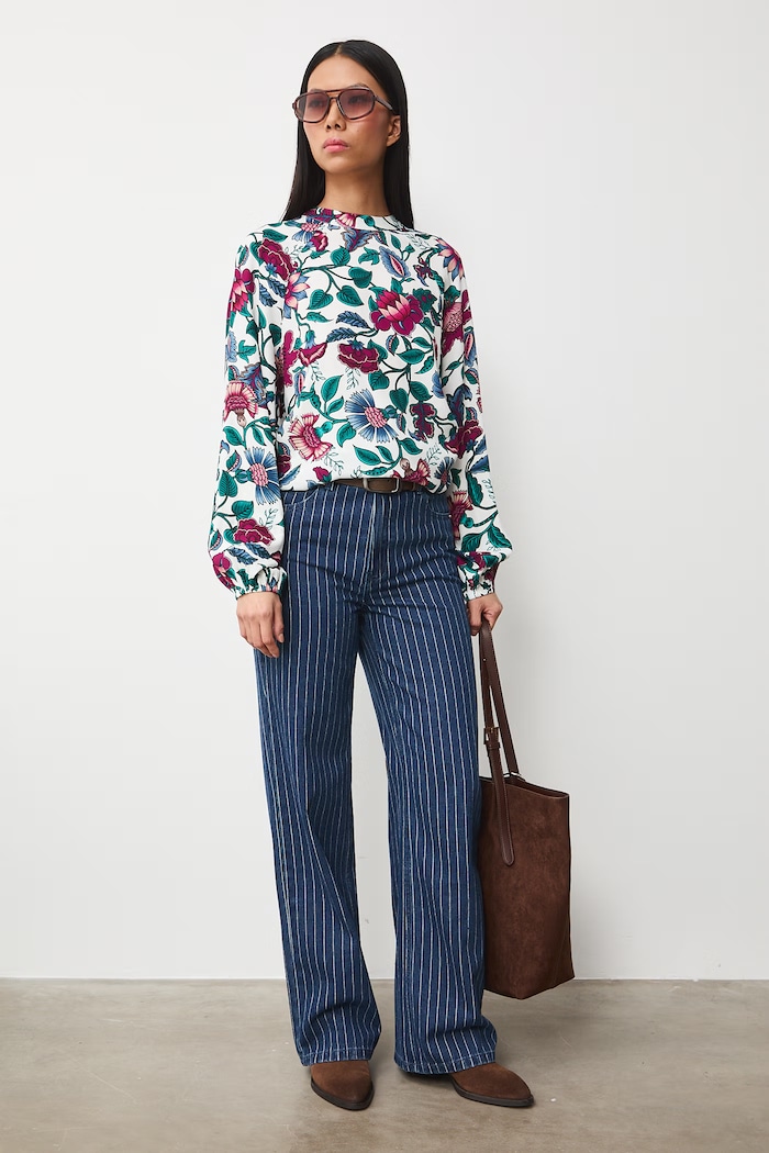 Medicine bluzka casual beżowy RS26-BDD030