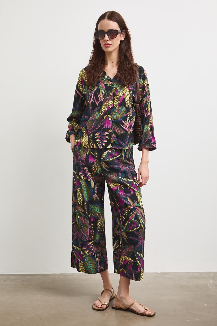 Medicine női viszkóz blúz RS26-BDD090 fekete RS26