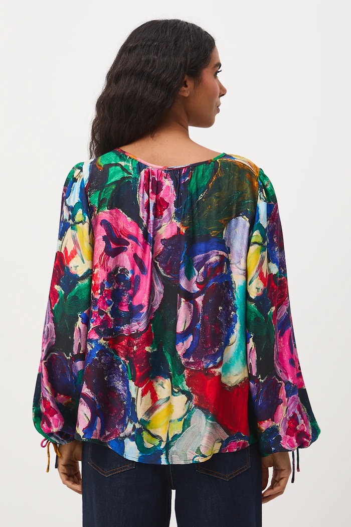 Bluzka damska z kolekcji Eviva L'arte multicolor RS26-BDD250