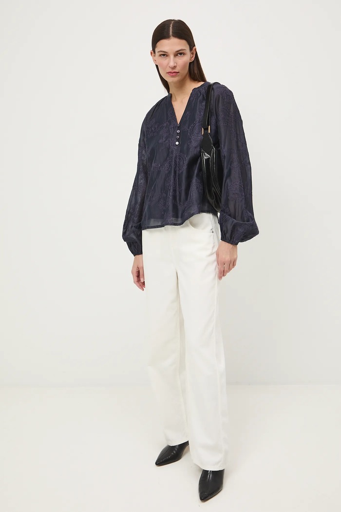 Medicine bluza RS26-BDD301 bleumarin RS26
