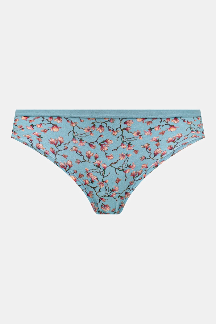 Oblečení Bavlněné kalhotky dámské briefs, s elastanem a vzorem (2-pack) RS26-BID251 vícebarevná