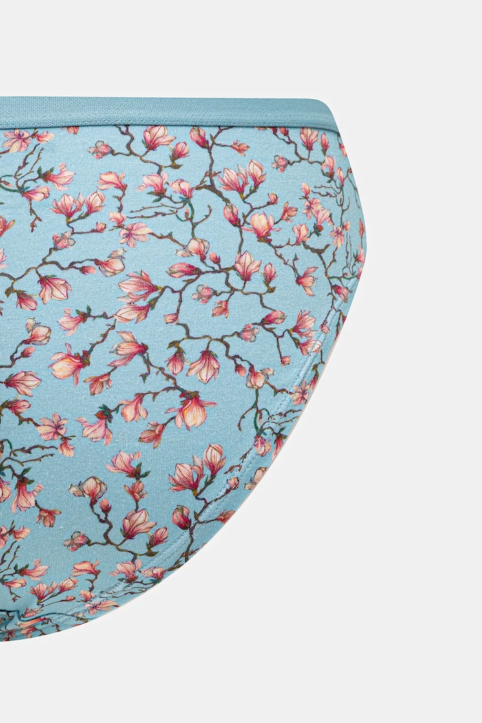 Bavlněné kalhotky dámské briefs, s elastanem a vzorem (2-pack) RS26-BID251 vícebarevná