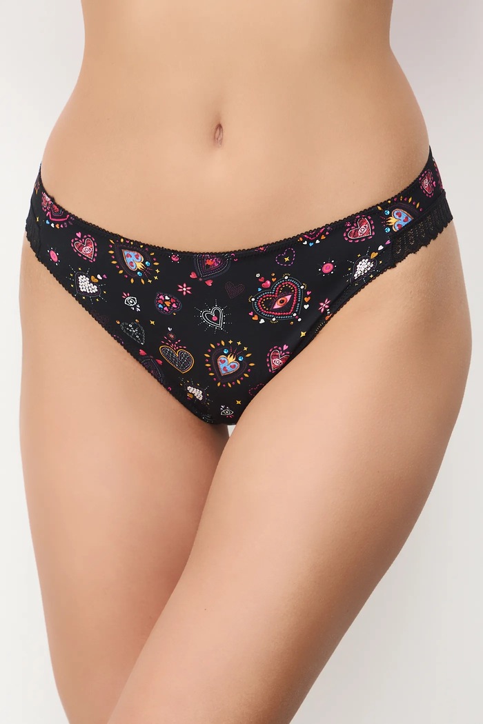 Figi damskie z kolekcji Valentine’s Day (3-pack) RS26-BID280