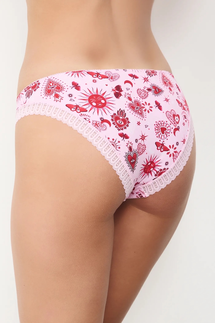 Figi damskie z kolekcji Valentine’s Day (3-pack) RS26-BID280
