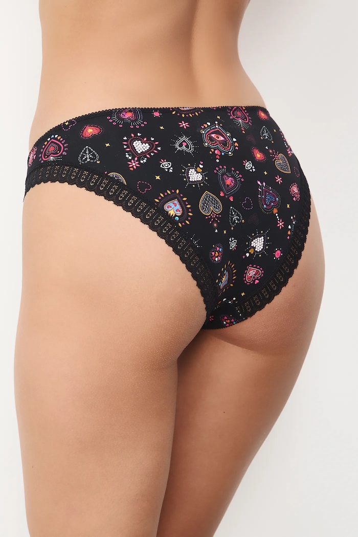 Figi damskie z kolekcji Valentine’s Day (3-pack) RS26-BID280