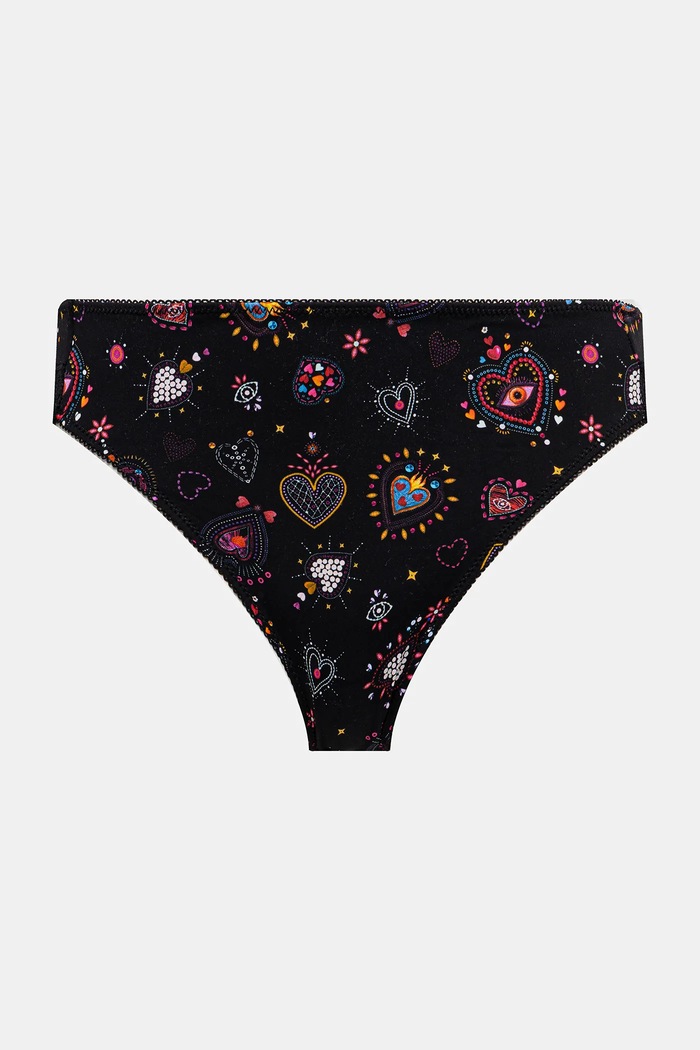 Odzież Figi damskie z kolekcji Valentine’s Day (3-pack) RS26-BID280 multicolor