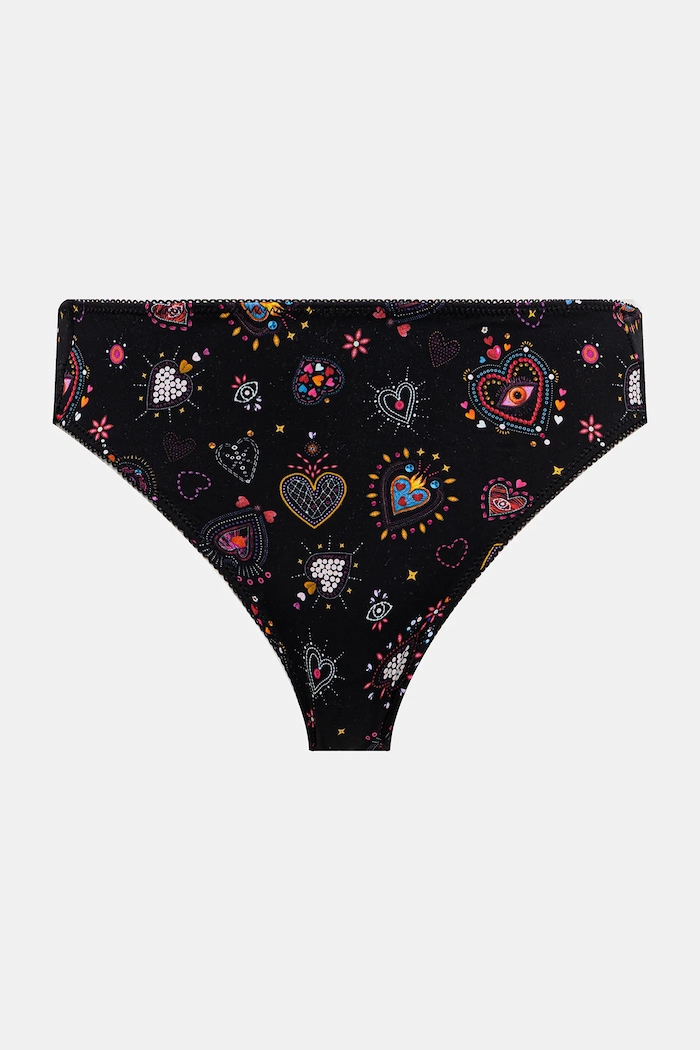 Odzież Figi damskie z kolekcji Valentine’s Day (3-pack) RS26-BID280 multicolor