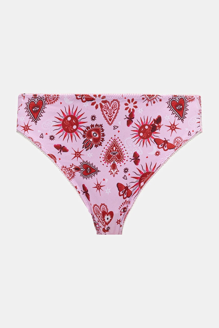 Figi damskie z kolekcji Valentine’s Day (3-pack) multicolor RS26-BID280