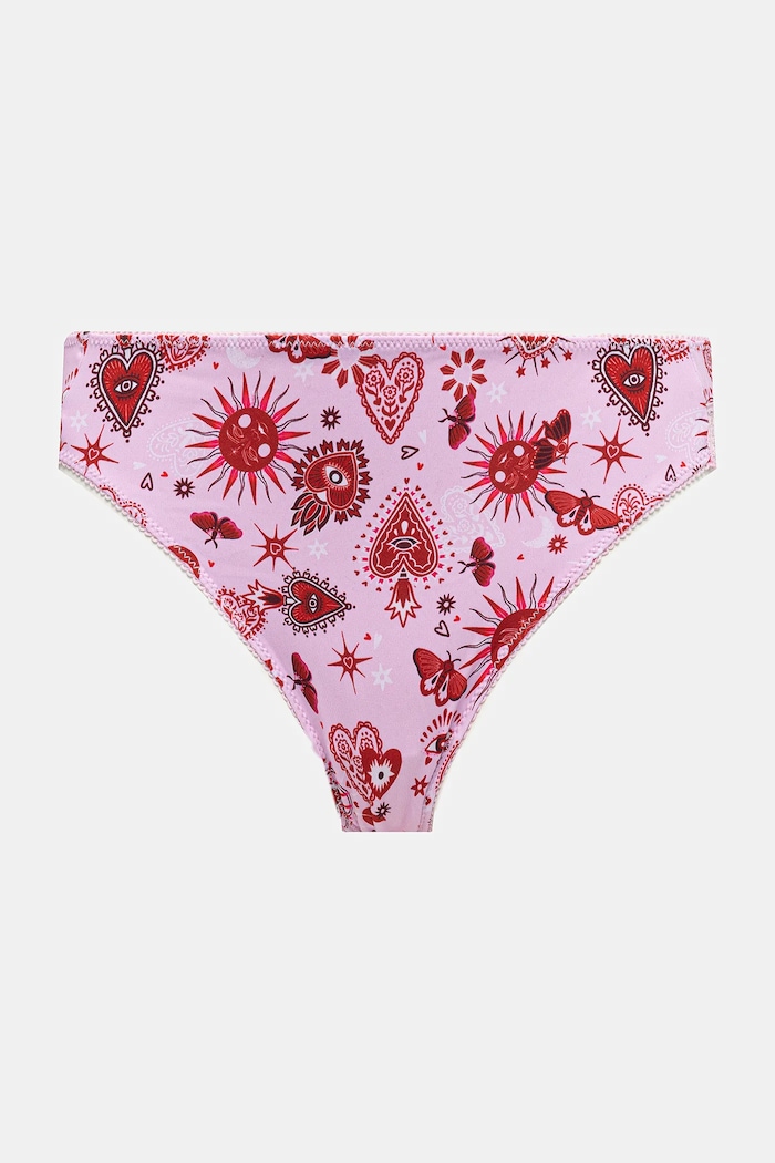 Figi damskie z kolekcji Valentine’s Day (3-pack) multicolor RS26-BID280