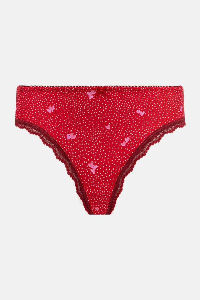 Odzież Figi damskie z kolekcji Valentine’s Day (2-pack) RS26-BID281 multicolor