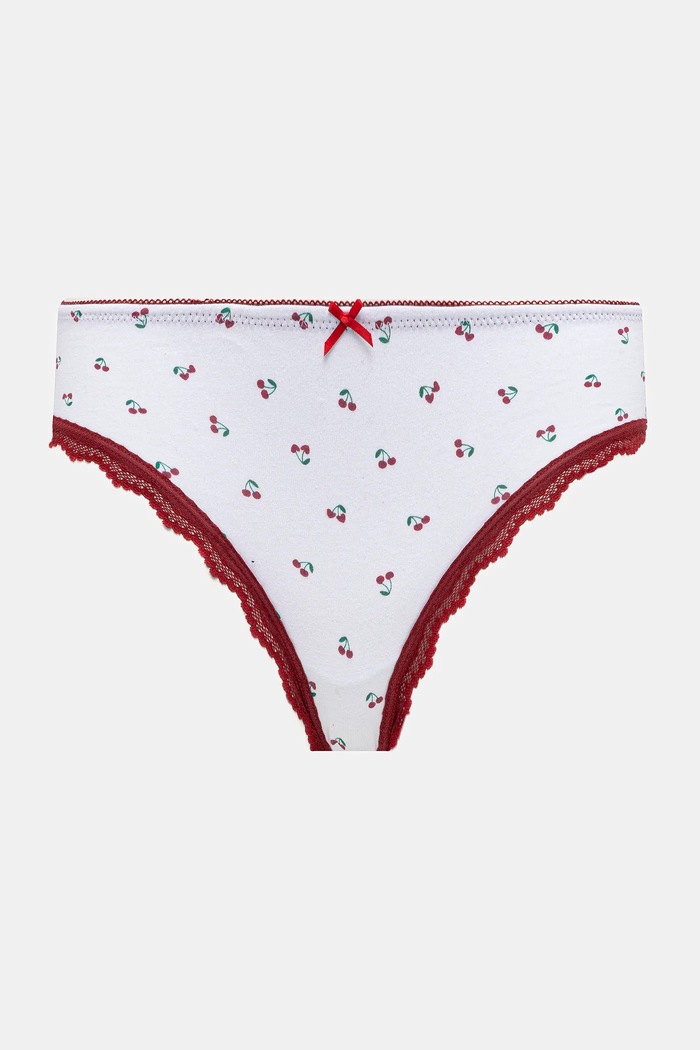 Figi damskie z kolekcji Valentine’s Day (2-pack) multicolor RS26-BID281
